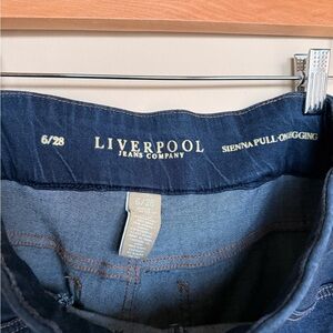 Liverpool Jeans Company Dark Indigo Sienna Pull-On Jegging